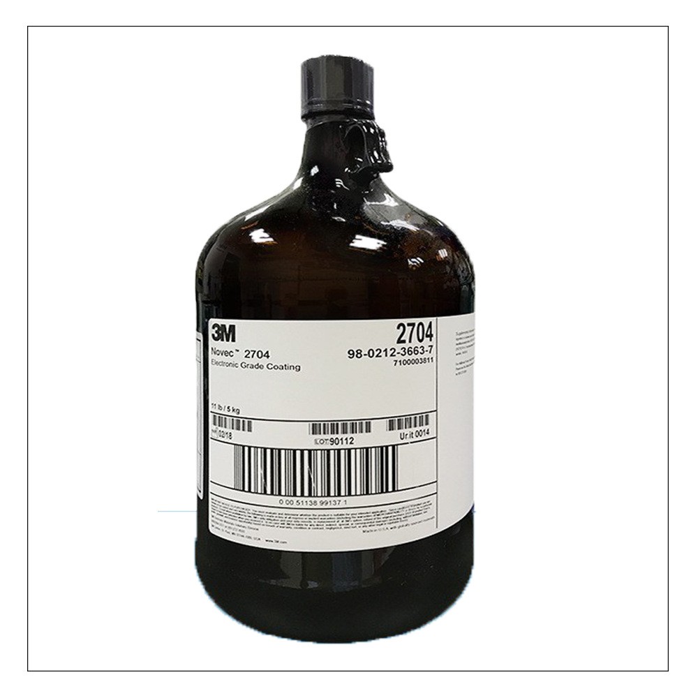 <b>3M Novec 2704电子氟化液三防胶水 清洗液 电子涂层</b>